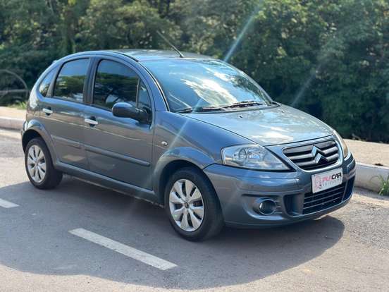 CITROËN-C3-1.4 I EXCLUSIVE 8V FLEX 4P MANUAL CITROËN-C3-2008