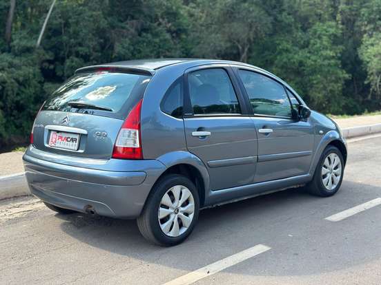 CITROËN-C3-1.4 I EXCLUSIVE 8V FLEX 4P MANUAL CITROËN-C3-2008