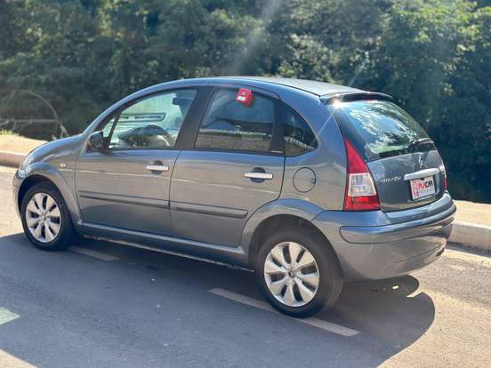 CITROËN-C3-1.4 I EXCLUSIVE 8V FLEX 4P MANUAL CITROËN-C3-2008