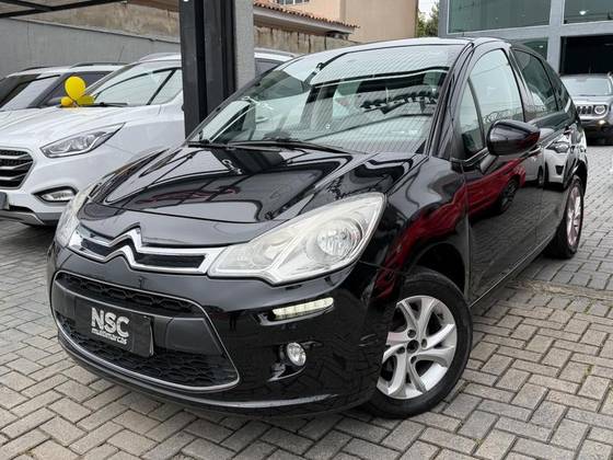 CITROËN C3 1.5 ATTRACTION 8V FLEX 4P MANUAL