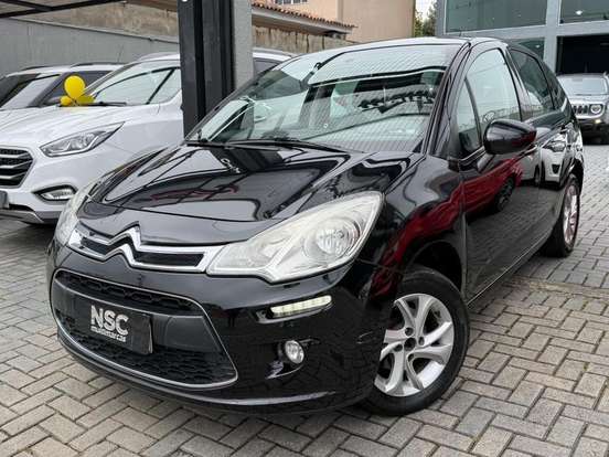 CITROËN-C3-1.5 ATTRACTION 8V FLEX 4P MANUAL CITROËN-C3-2014