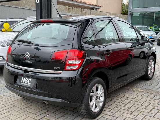 CITROËN-C3-1.5 ATTRACTION 8V FLEX 4P MANUAL CITROËN-C3-2014