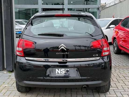 CITROËN-C3-1.5 ATTRACTION 8V FLEX 4P MANUAL CITROËN-C3-2014