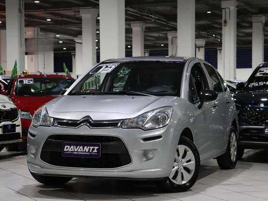 CITROËN-C3-1.5 ORIGINE 8V FLEX 4P MANUAL CITROËN-C3-2013