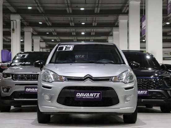 CITROËN-C3-1.5 ORIGINE 8V FLEX 4P MANUAL CITROËN-C3-2013