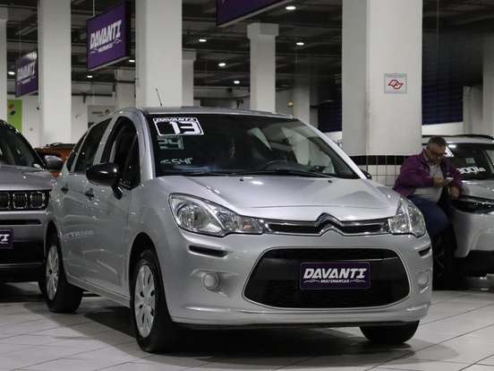 CITROËN-C3-1.5 ORIGINE 8V FLEX 4P MANUAL CITROËN-C3-2013