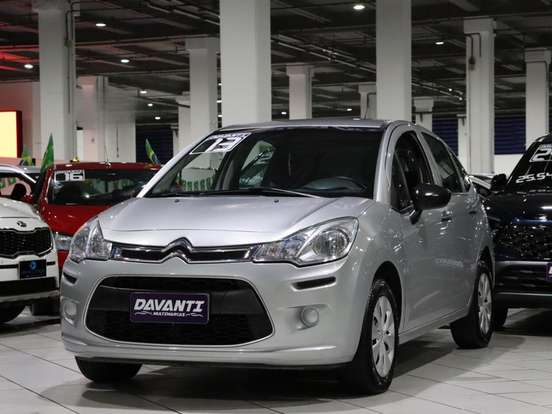 CITROËN-C3-1.5 ORIGINE 8V FLEX 4P MANUAL CITROËN-C3-2013