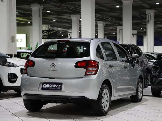 CITROËN-C3-1.5 ORIGINE 8V FLEX 4P MANUAL CITROËN-C3-2013