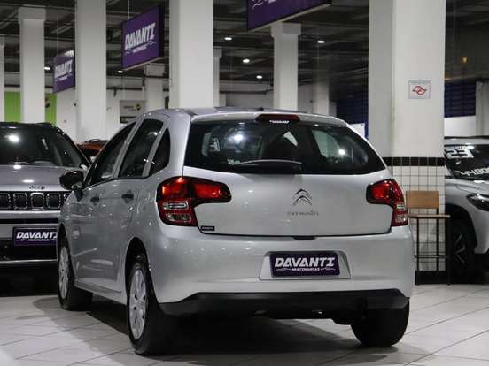 CITROËN-C3-1.5 ORIGINE 8V FLEX 4P MANUAL CITROËN-C3-2013