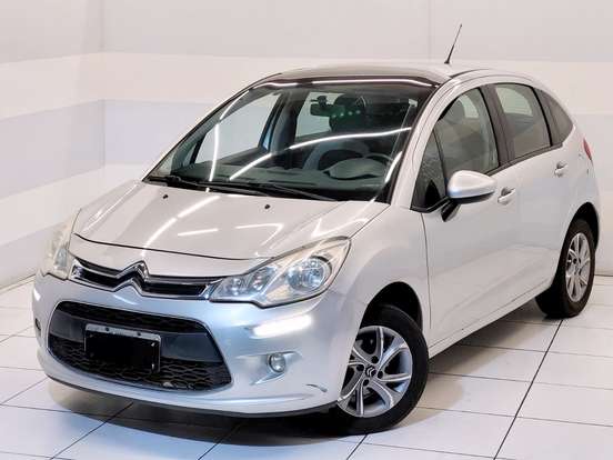 CITROËN-C3-1.5 TENDANCE 8V FLEX 4P MANUAL CITROËN-C3-2014