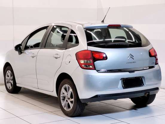 CITROËN-C3-1.5 TENDANCE 8V FLEX 4P MANUAL CITROËN-C3-2014