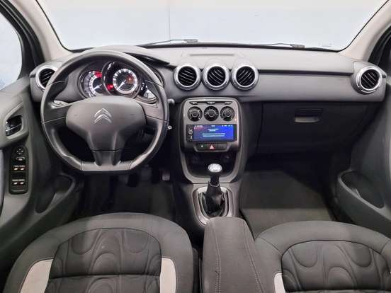 CITROËN-C3-1.5 TENDANCE 8V FLEX 4P MANUAL CITROËN-C3-2014