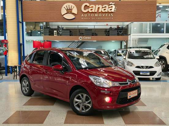 CITROËN-C3-1.5 TENDANCE 8V FLEX 4P MANUAL CITROËN-C3-2013
