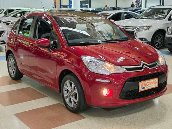CITROËN-C3-1.5 TENDANCE 8V FLEX 4P MANUAL CITROËN-C3-2013