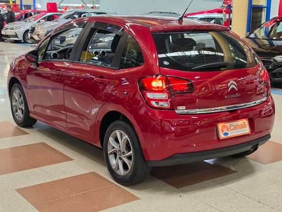 CITROËN-C3-1.5 TENDANCE 8V FLEX 4P MANUAL CITROËN-C3-2013