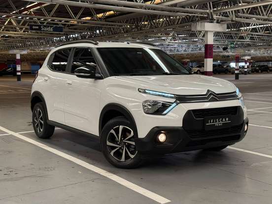 CITROËN-C3-1.6 16V FLEX FEEL PACK AT6 CITROËN-C3-2023