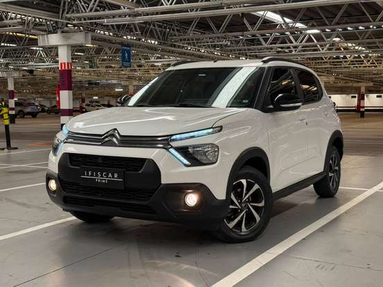 CITROËN-C3-1.6 16V FLEX FEEL PACK AT6 CITROËN-C3-2023