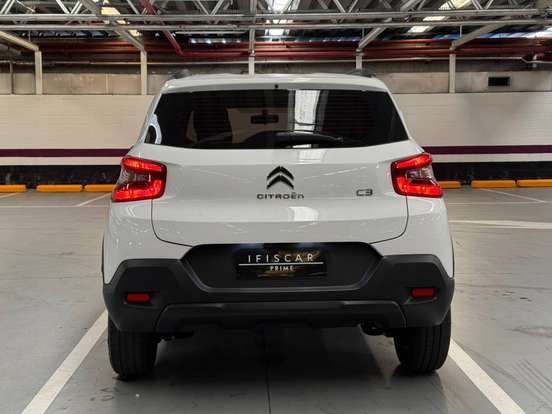 CITROËN-C3-1.6 16V FLEX FEEL PACK AT6 CITROËN-C3-2023