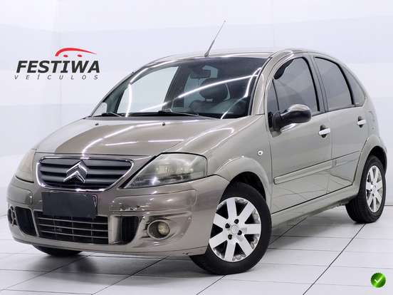 CITROËN-C3-1.6 EXCLUSIVE 16V FLEX 4P AUTOMÁTICO CITROËN-C3-2011