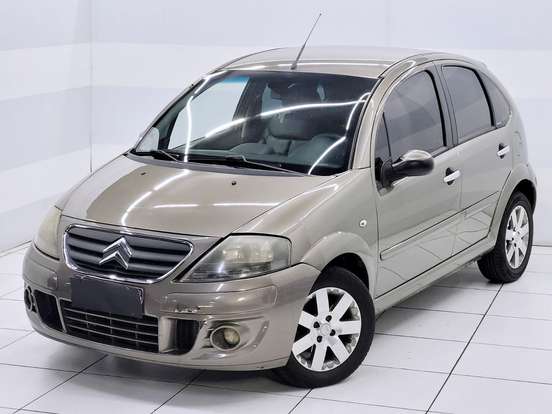 CITROËN-C3-1.6 EXCLUSIVE 16V FLEX 4P AUTOMÁTICO CITROËN-C3-2011
