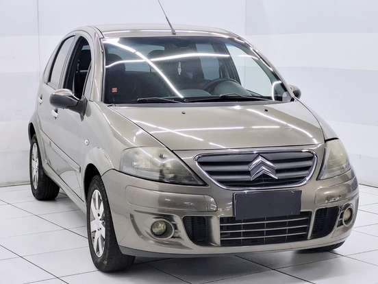 CITROËN-C3-1.6 EXCLUSIVE 16V FLEX 4P AUTOMÁTICO CITROËN-C3-2011