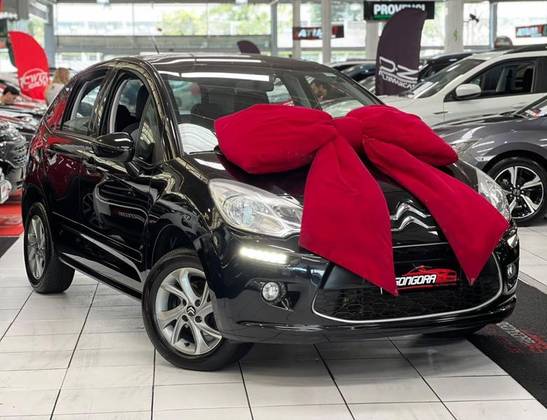 CITROËN C3 1.6 TENDANCE 16V FLEX 4P AUTOMÁTICO