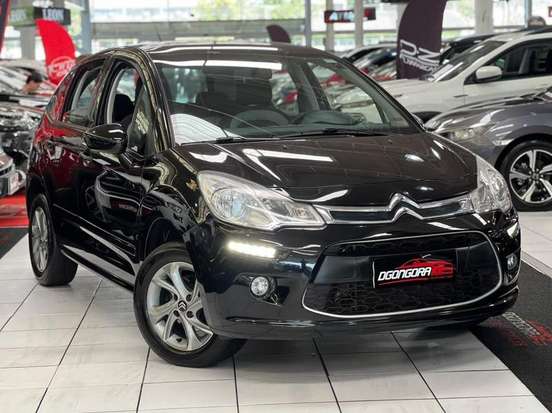 CITROËN-C3-1.6 TENDANCE 16V FLEX 4P AUTOMÁTICO CITROËN-C3-2016