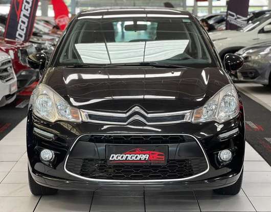 CITROËN-C3-1.6 TENDANCE 16V FLEX 4P AUTOMÁTICO CITROËN-C3-2016