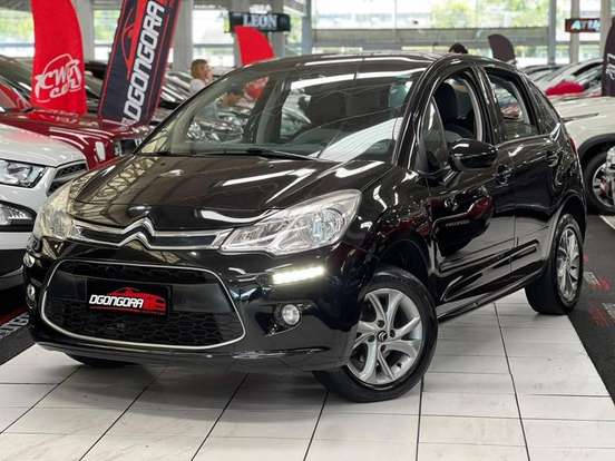 CITROËN-C3-1.6 TENDANCE 16V FLEX 4P AUTOMÁTICO CITROËN-C3-2016