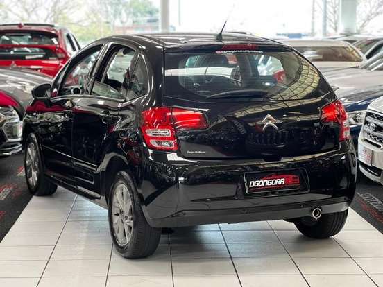 CITROËN-C3-1.6 TENDANCE 16V FLEX 4P AUTOMÁTICO CITROËN-C3-2016