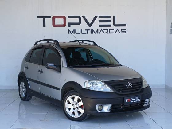 CITROËN C3 1.6 XTR 16V FLEX 4P MANUAL