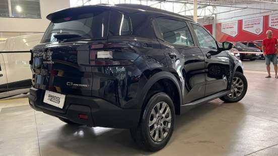 CITROËN-C3 AIRCROSS-1.0 TURBO 200 FLEX FEEL PACK 7L CVT CITROËN-C3 AIRCROSS-2024