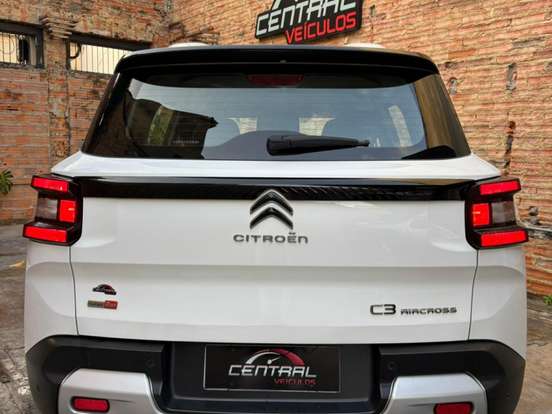 CITROËN-C3 AIRCROSS-1.0 TURBO 200 FLEX FEEL PACK CVT CITROËN-C3 AIRCROSS-2024