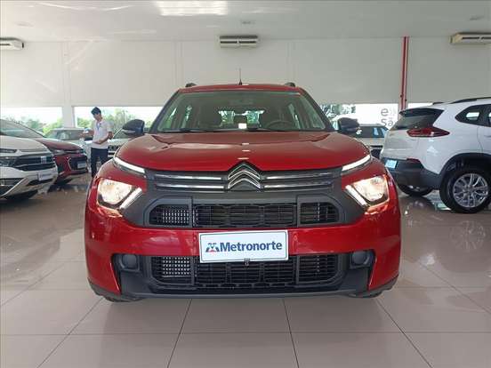 CITROËN-C3 AIRCROSS-1.0 TURBO 200 FLEX FEEL PACK CVT CITROËN-C3 AIRCROSS-2024