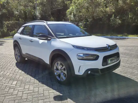 CITROËN-C4 CACTUS-1.6 VTI 120 FLEX FEEL EAT6 CITROËN-C4 CACTUS-2021