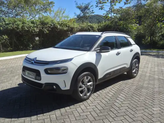 CITROËN-C4 CACTUS-1.6 VTI 120 FLEX FEEL EAT6 CITROËN-C4 CACTUS-2021