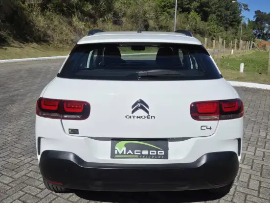 CITROËN-C4 CACTUS-1.6 VTI 120 FLEX FEEL EAT6 CITROËN-C4 CACTUS-2021