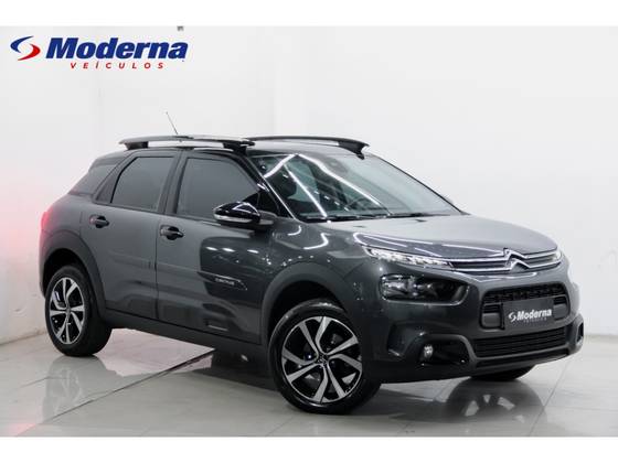 CITROËN C4 CACTUS 1.6 THP FLEX SHINE EAT6