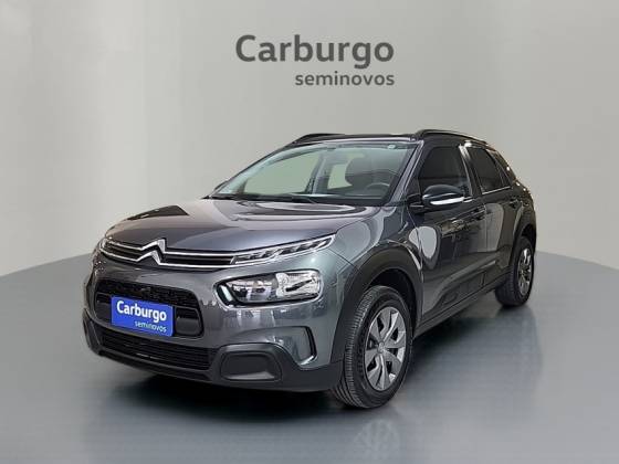 CITROËN C4 CACTUS 1.6 VTI 120 FLEX LIVE EAT6