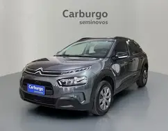 CITROËN C4 CACTUS 1.6 VTI 120 FLEX LIVE EAT6 CITROËN C4 CACTUS 1.6 VTI 120 FLEX LIVE EAT6