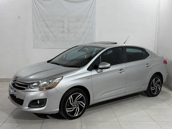 CITROËN C4 LOUNGE 1.6 EXCLUSIVE 16V TURBO FLEX 4P AUTOMÁTICO