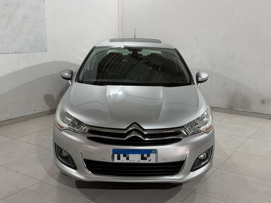 CITROËN-C4 LOUNGE-1.6 EXCLUSIVE 16V TURBO FLEX 4P AUTOMÁTICO CITROËN-C4 LOUNGE-2014