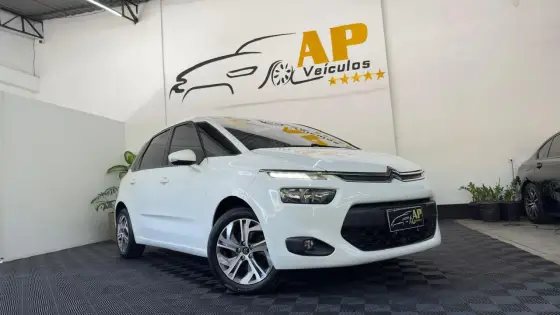 CITROËN C4 PICASSO 1.6 SEDUCTION 16V TURBO GASOLINA 4P AUTOMÁTICO