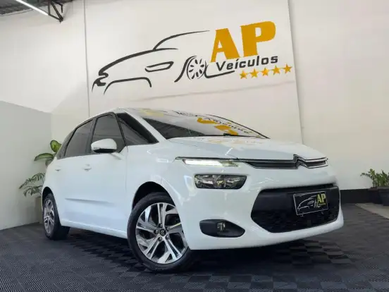 CITROËN-C4 PICASSO-1.6 SEDUCTION 16V TURBO GASOLINA 4P AUTOMÁTICO CITROËN-C4 PICASSO-2015