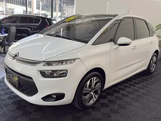 CITROËN-C4 PICASSO-1.6 SEDUCTION 16V TURBO GASOLINA 4P AUTOMÁTICO CITROËN-C4 PICASSO-2015