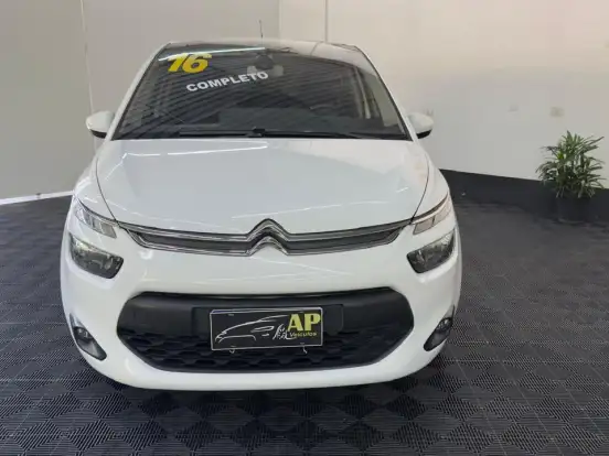 CITROËN-C4 PICASSO-1.6 SEDUCTION 16V TURBO GASOLINA 4P AUTOMÁTICO CITROËN-C4 PICASSO-2015