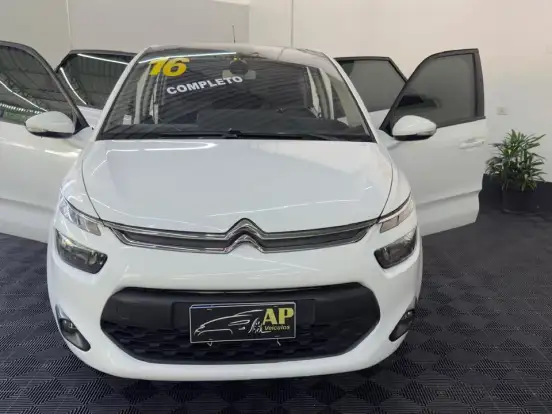 CITROËN-C4 PICASSO-1.6 SEDUCTION 16V TURBO GASOLINA 4P AUTOMÁTICO CITROËN-C4 PICASSO-2015