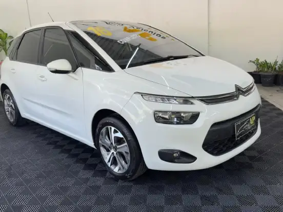 CITROËN-C4 PICASSO-1.6 SEDUCTION 16V TURBO GASOLINA 4P AUTOMÁTICO CITROËN-C4 PICASSO-2015