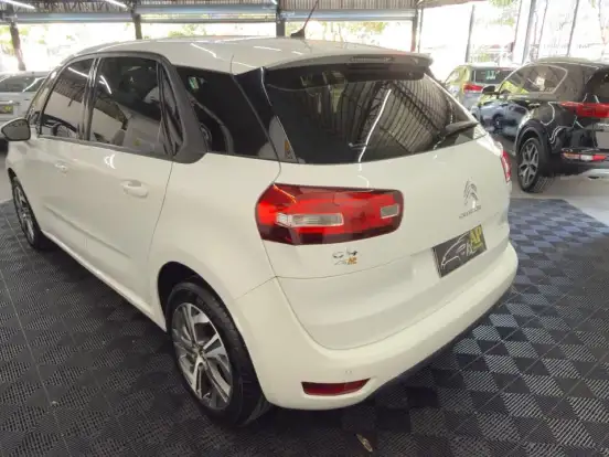 CITROËN-C4 PICASSO-1.6 SEDUCTION 16V TURBO GASOLINA 4P AUTOMÁTICO CITROËN-C4 PICASSO-2015