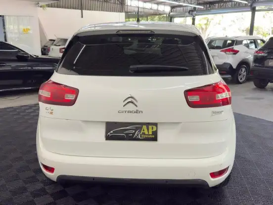 CITROËN-C4 PICASSO-1.6 SEDUCTION 16V TURBO GASOLINA 4P AUTOMÁTICO CITROËN-C4 PICASSO-2015